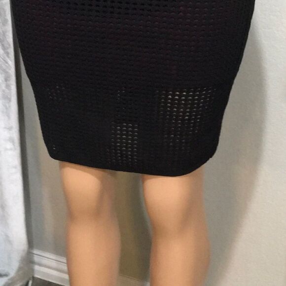 JOHN + JENN black dress. NWT - Picture 6 of 8